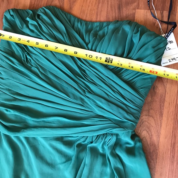 After six long formal chiffon dress NWT - Picture 7 of 9